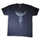 Hand-Printed Protection: The Archangel Unisex T-Shirt product 1
